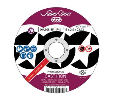 SW - Disc abraziv debitare Professional 230x3.0mm fonta [G2303022F]