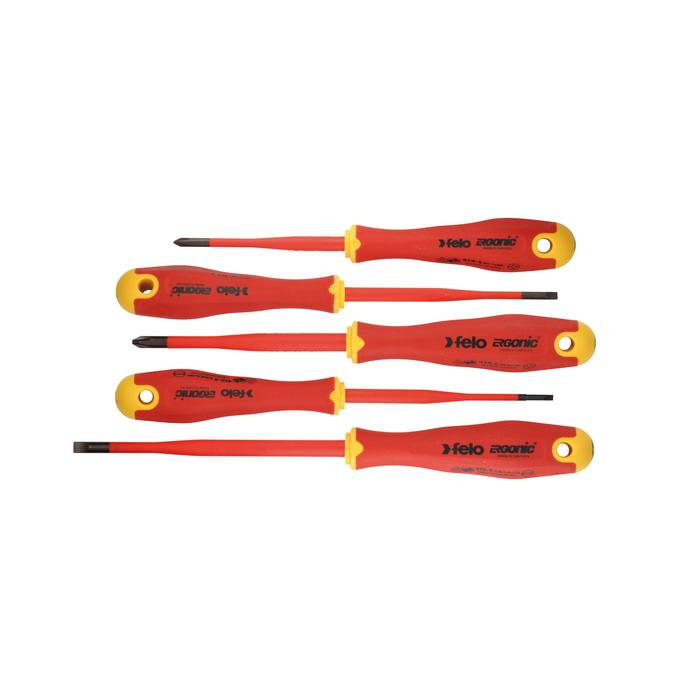 Felo - Surubelnite VDE E-Slim PH/SL, 5 piese [41385198]