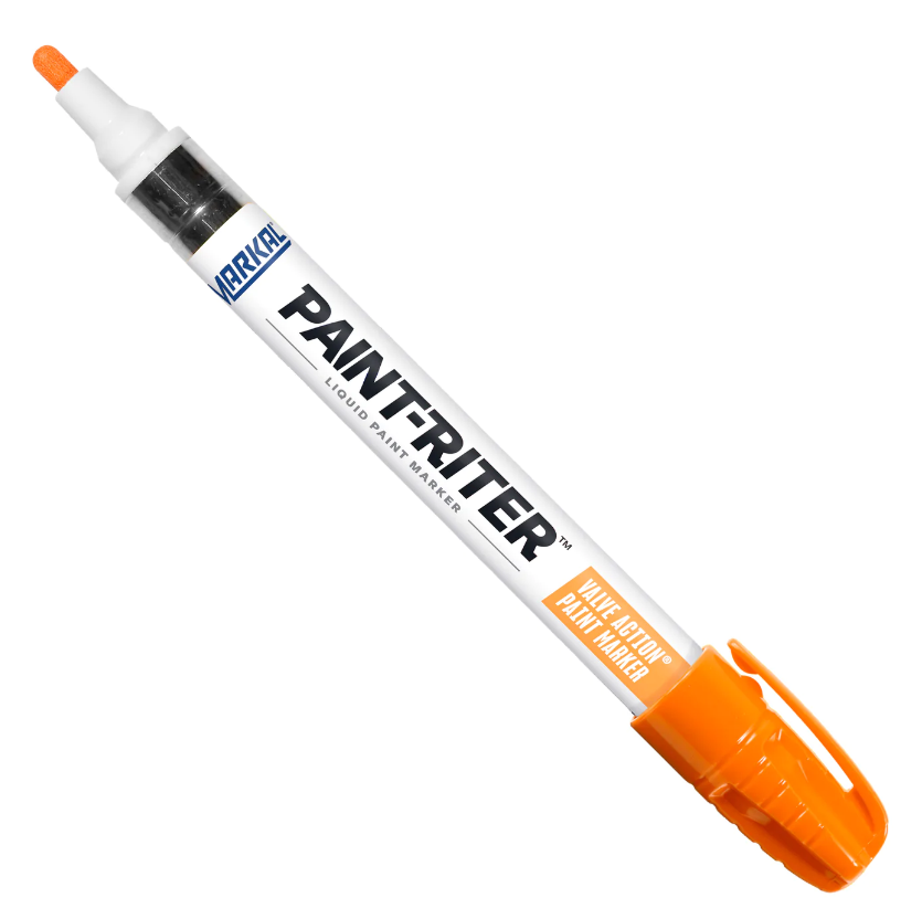 Markal - Marker VALVE ACTION orange [96824]