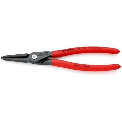 Cleste inel siguranta interior Knipex varfuri drepte 40-100 mm blister