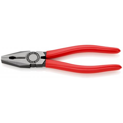 Cleste combinat/patent Knipex de forta maner plastic 200 mm blister