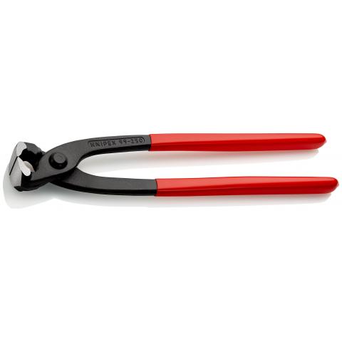 Cleste pentru constructori Knipex maner plastic 250 mm blister
