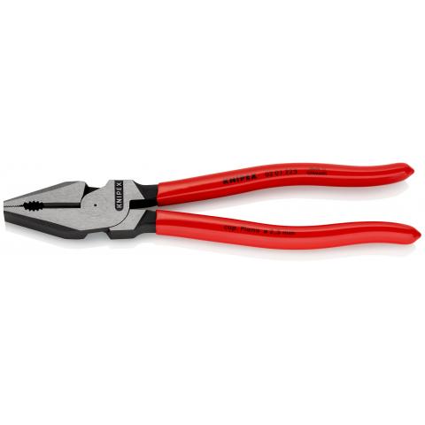 Cleste combinat/patent Knipex de forta maner plastic 225 mm blister