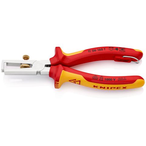 Cleste dezizolat Knipex 160 mm VDE cu agatatoare