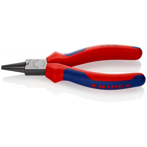 Cleste cu varf rotund Knipex 140 mm maner bicomponent