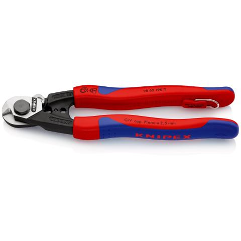 Cleste pentru taiat sarma Knipex 190 mm cu agatatoare