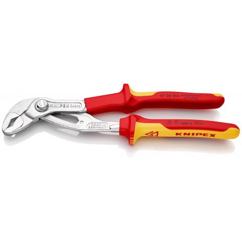 Cleste papagal Knipex Cobra cromat 250 mm VDE