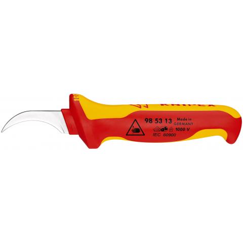 KNIPEX - Cutit pentru taiat 190 mm, VDE [985313]