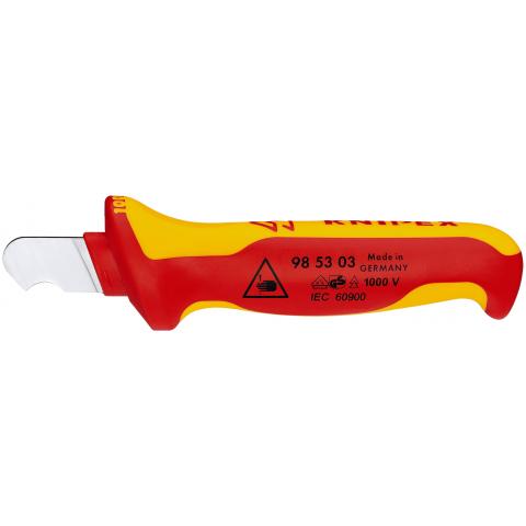 KNIPEX - Cutit pentru taiat cabluri rotunde 170 mm, VDE [985303]