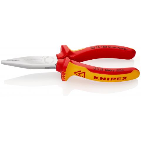 Cleste varf plat Knipex 160 mm VDE