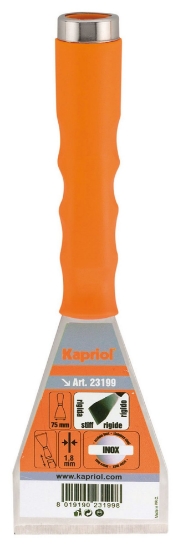 Spaclu Kapriol cu maner filetat 75mm