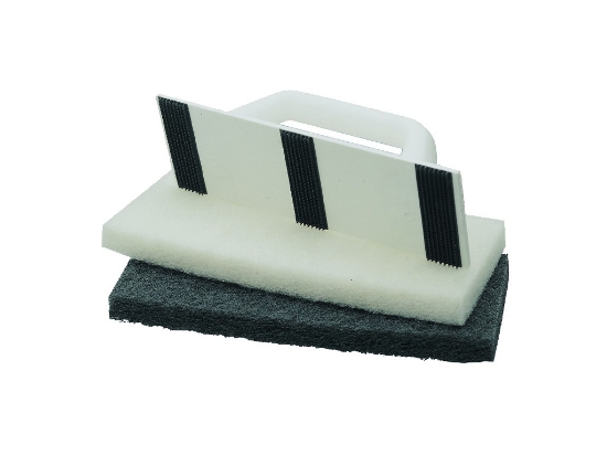 Rezerva gletiera pentru curatare Kapriol alb 12x25cm