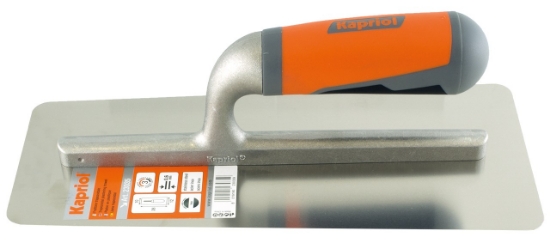 Gletiera Kapriol Progrip trapezoidala din inox 10x12x28cm