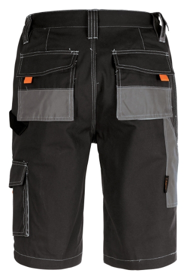 Kapriol - Pantaloni scurti SMART negru-gri mas. XL [KAP-31722]