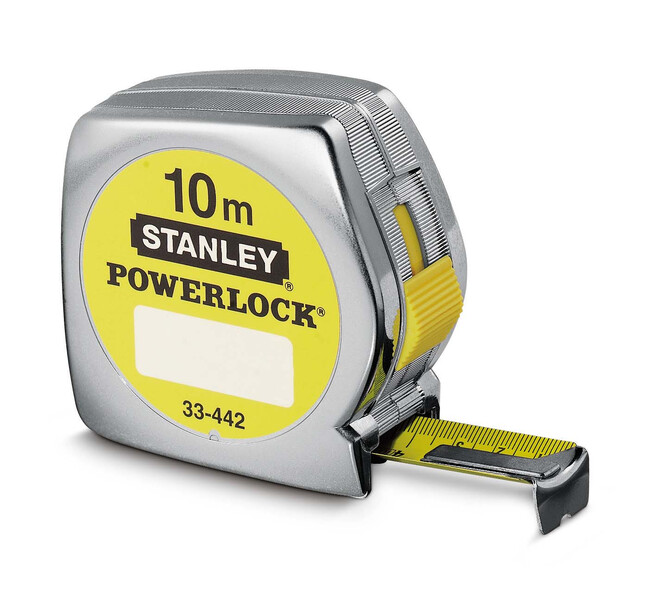Ruleta Stanley Powerlock, 10m