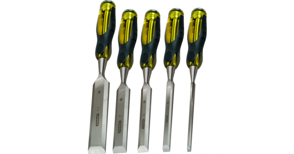 STANLEY - Set 5 dalti DYNAGRIP PRO 6, 10, 15, 20, 25 mm [2-16-271]