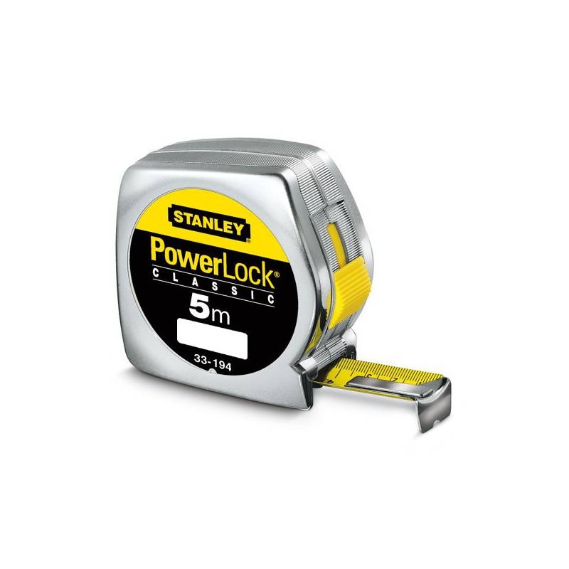 Ruleta Stanley Powerlock, 5m