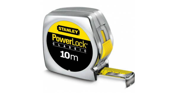 Ruleta Stanley Powerlock, 10m