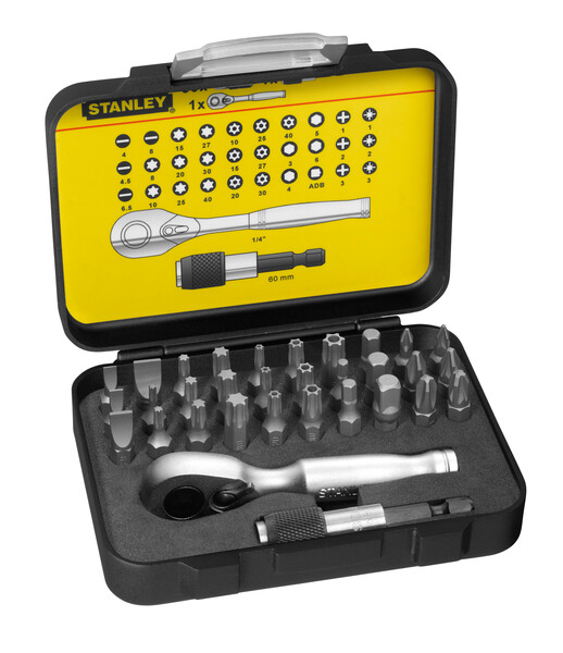 STANLEY - Set de insurubat 1/4