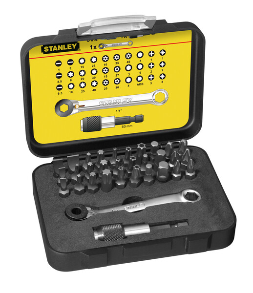 STANLEY - Set de insurubat 1/4