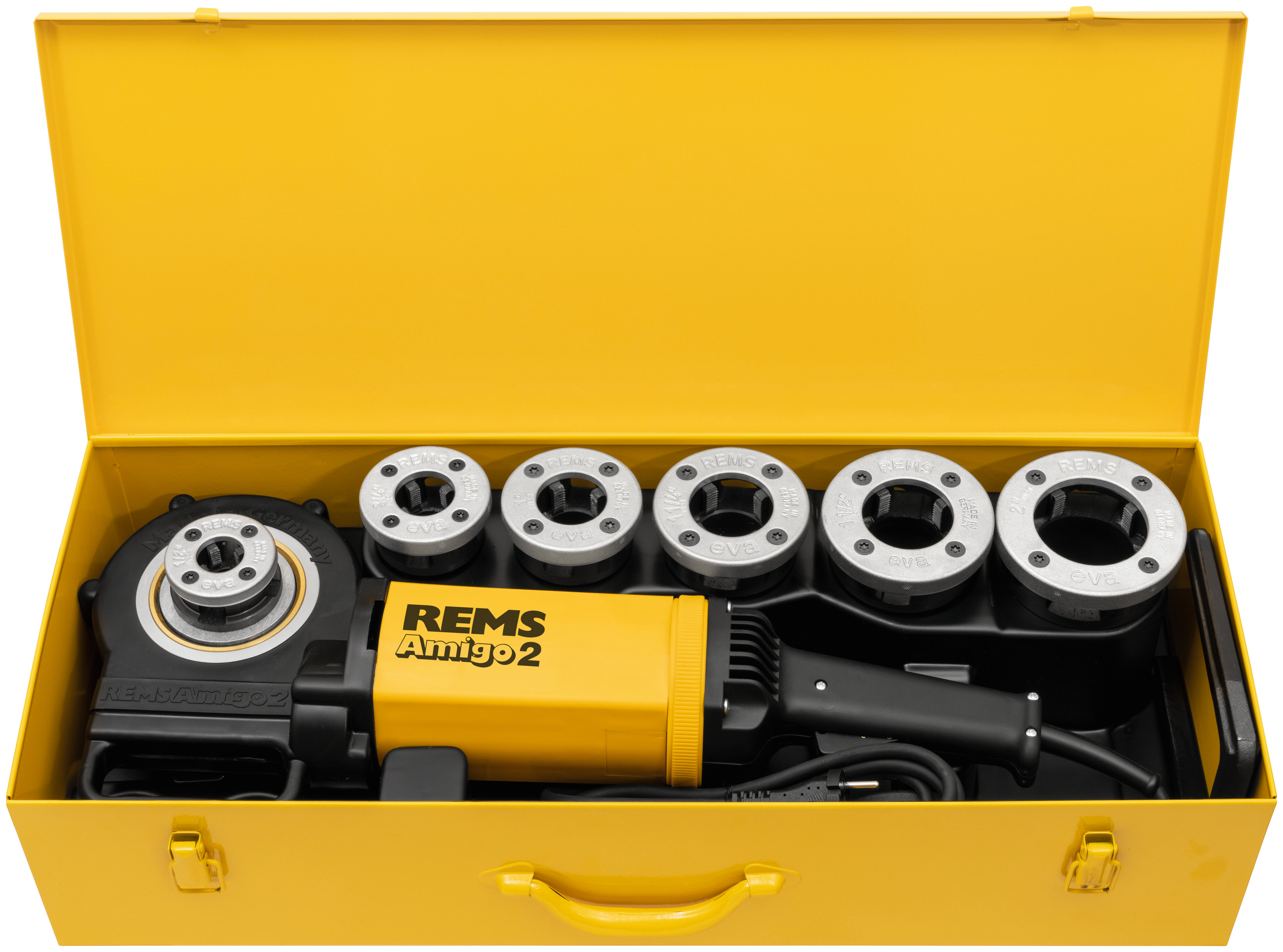 Masina de filetat Rems Amigo 2 Set, NPT 1/2-2
