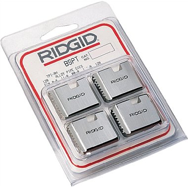 Set bacuri de filetare Ridgid BSPT 2