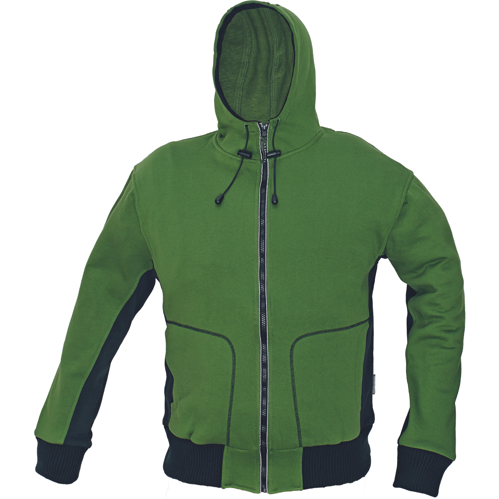 AUSTRALIAN LINE - Hanorac STANMORE, verde, mas.L [0306001718003]