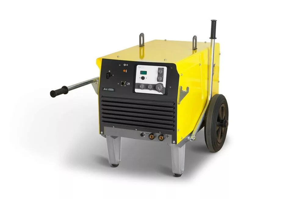 Aparat de sudura Esab Origo Arc 650C MMA/TIG panou A12