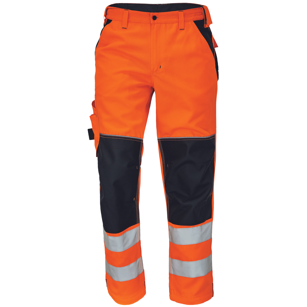 CERVA - Pantaloni KNOXFIELD HV FL290, orange, mas. 54 [0302032690054]