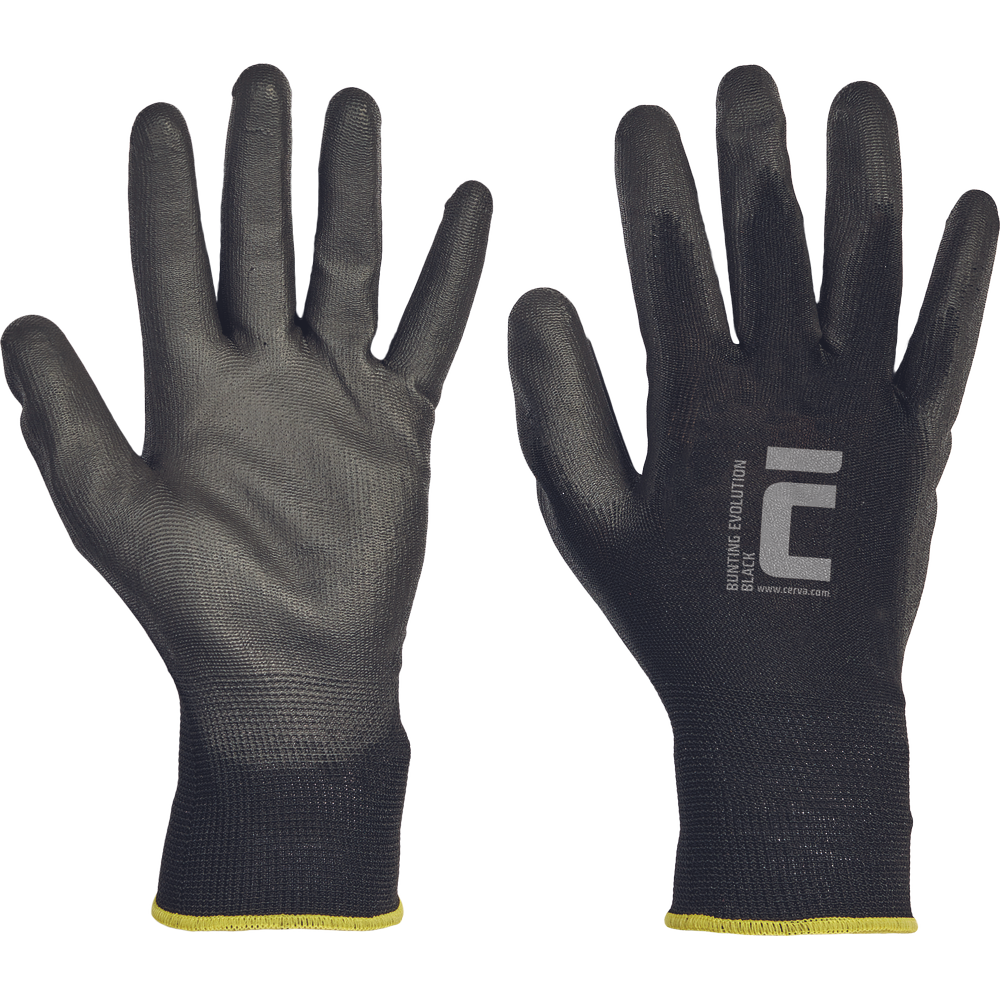 CERVA - Manusi Black Evolution BUNTING, mas. 7 [0108004599070]