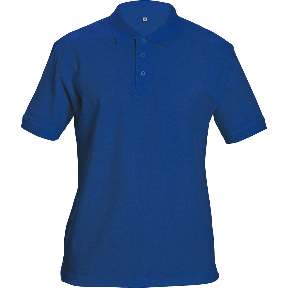 CERVA - Tricou polo DHANU, albastru, mas. XL [0305002250004]