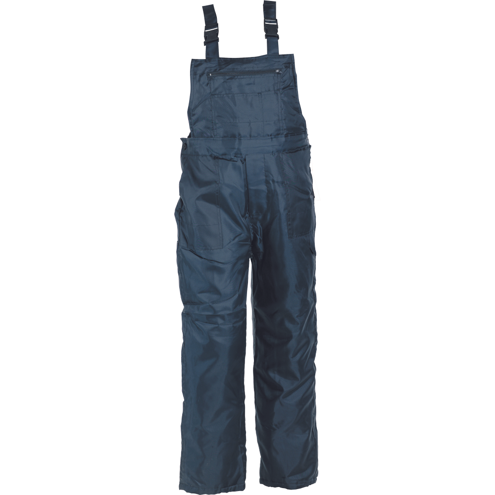 CERVA - Pantaloni termoizolati cu pieptar TITAN, bleumarin, mas. XL [0302004440004]