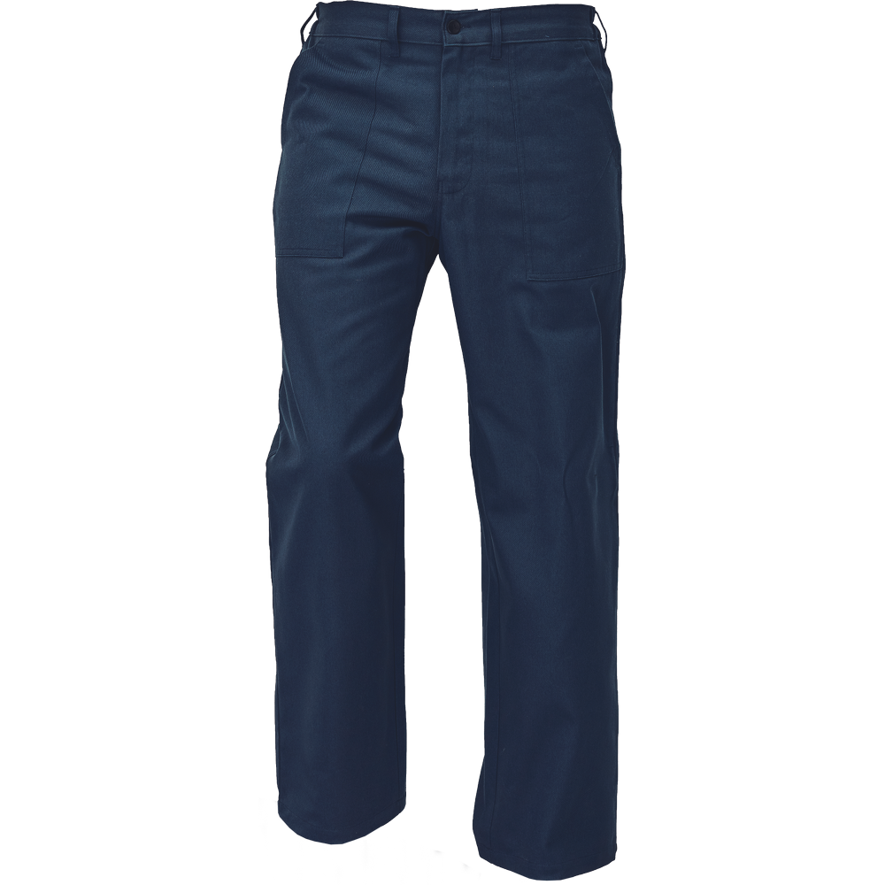 fridrich & fridrich - Pantaloni BE-01-007 UWE, bleumarin, mas. 52 [0302033841052]