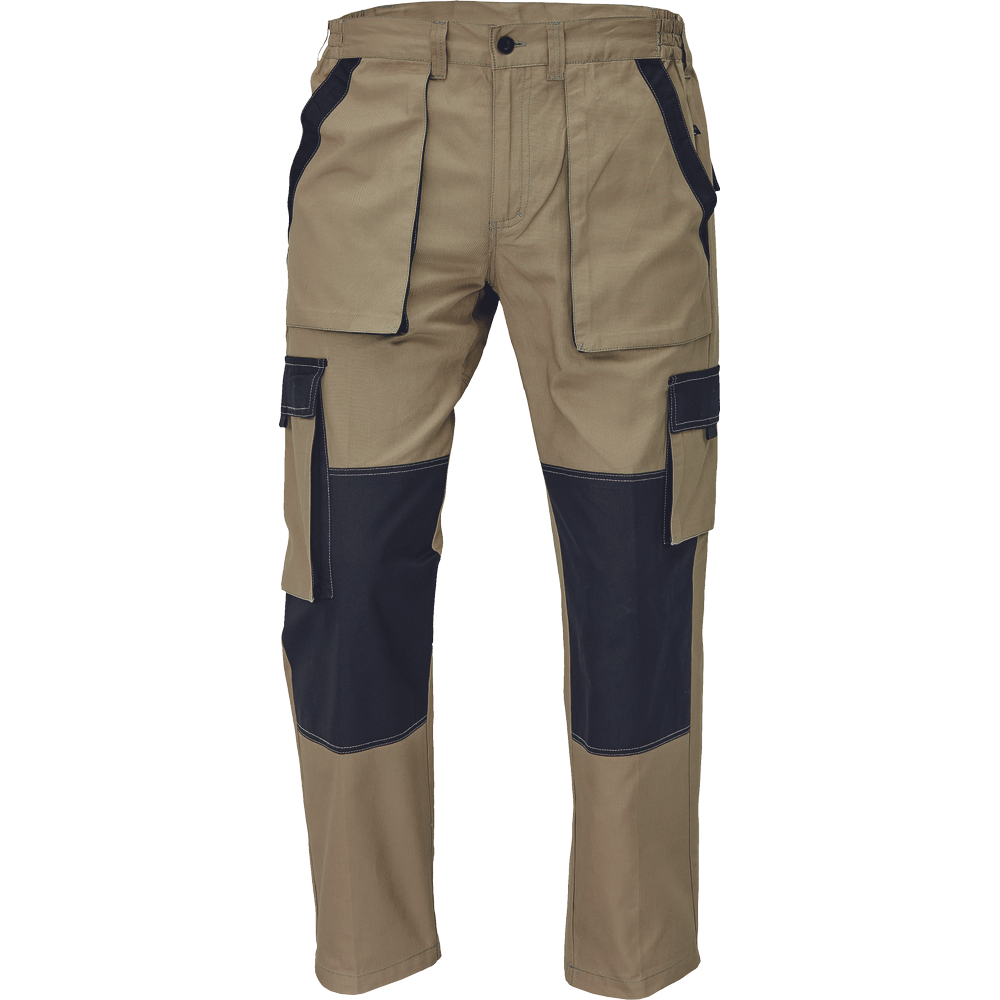 CERVA - Pantaloni MAX SUMMER, bej/negru, mas. 54 [0302023884054]