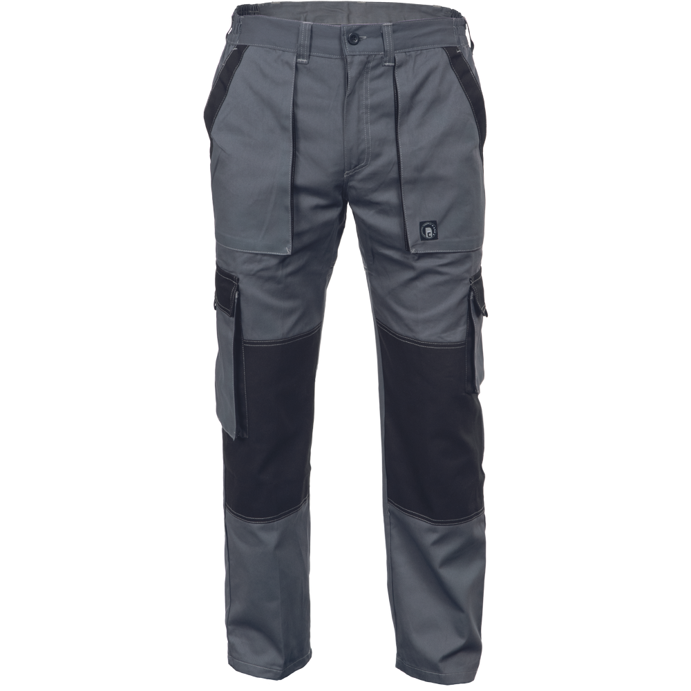 CERVA - Pantaloni MAX SUMMER, gri/negru, mas. 46 [0302023862046]