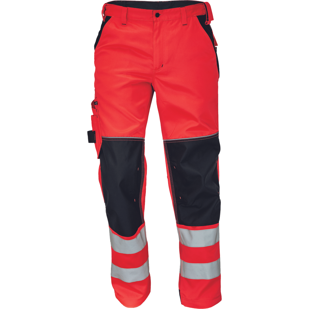 CERVA - Pantaloni KNOXFIELD HV, rosu, mas. 52 [0302032620052]