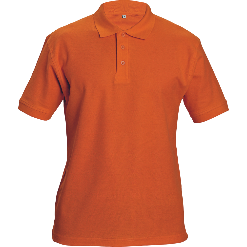 CERVA - Tricou polo DHANU, portocaliu, mas. XXL [0305002290005]