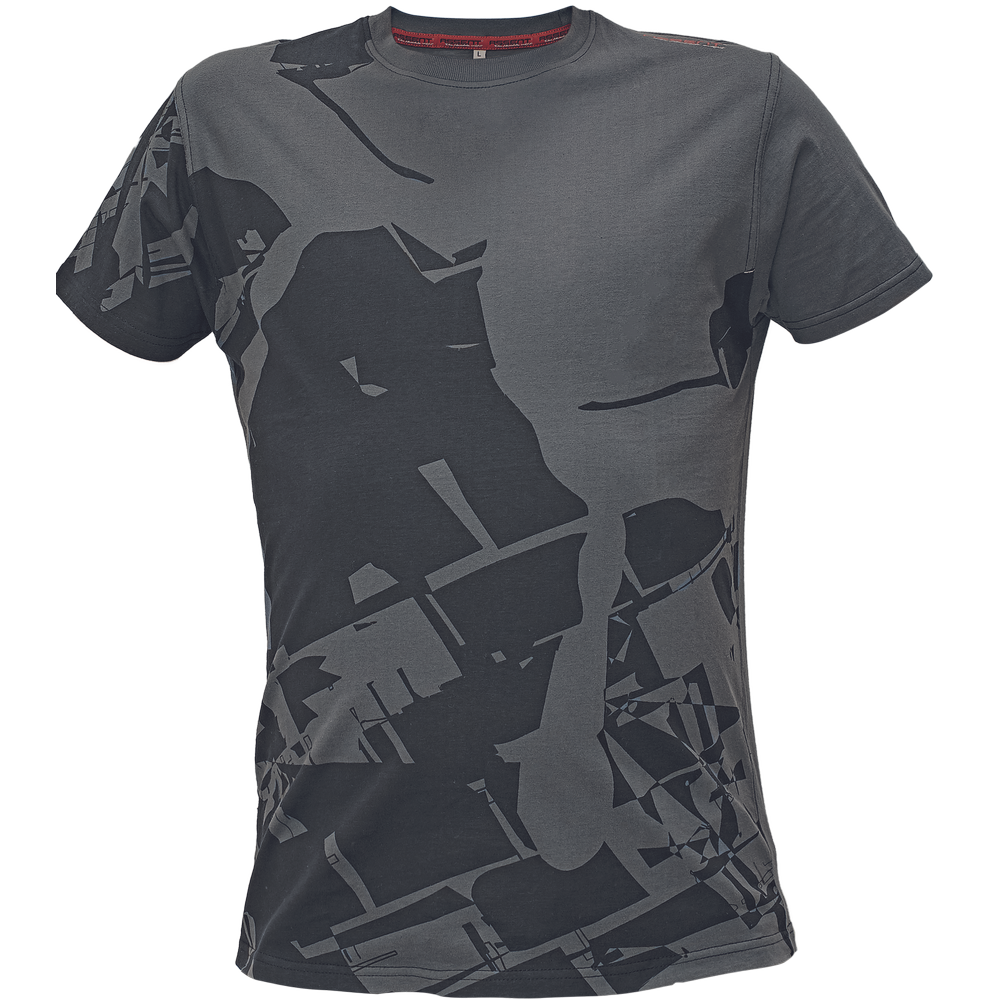 ASSENT - Tricou TIMARU, gri, mas. 3XL [0304007700006]