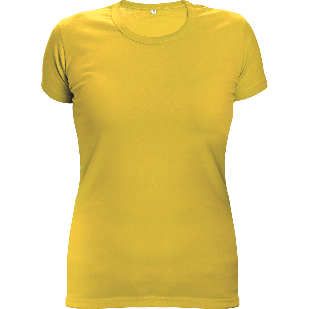 CERVA - Tricou SURMA LADY, galben, mas. XL [0304004870004]