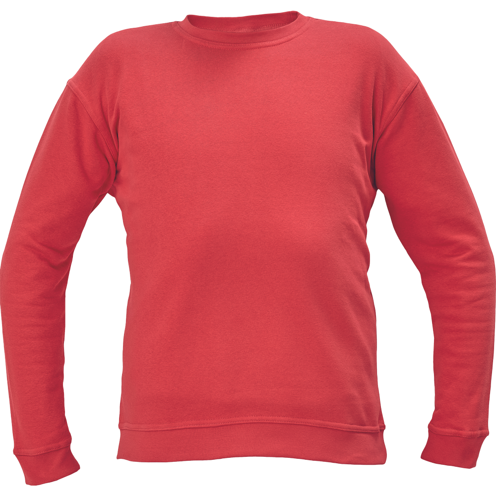 CERVA - Bluza TOURS, rosu, mas. L [0306000120003]