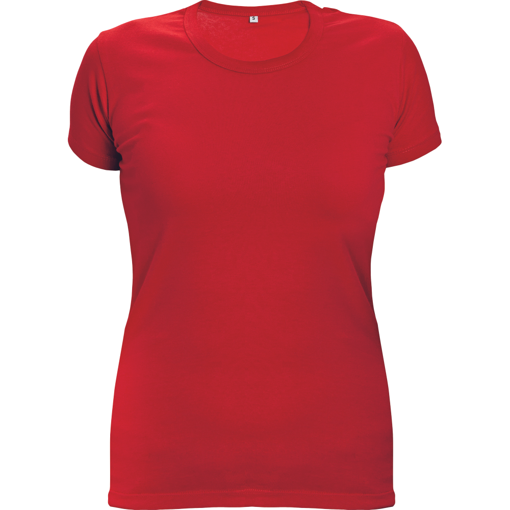CERVA - Tricou SURMA LADY, rosu, mas. S [0304004820001]