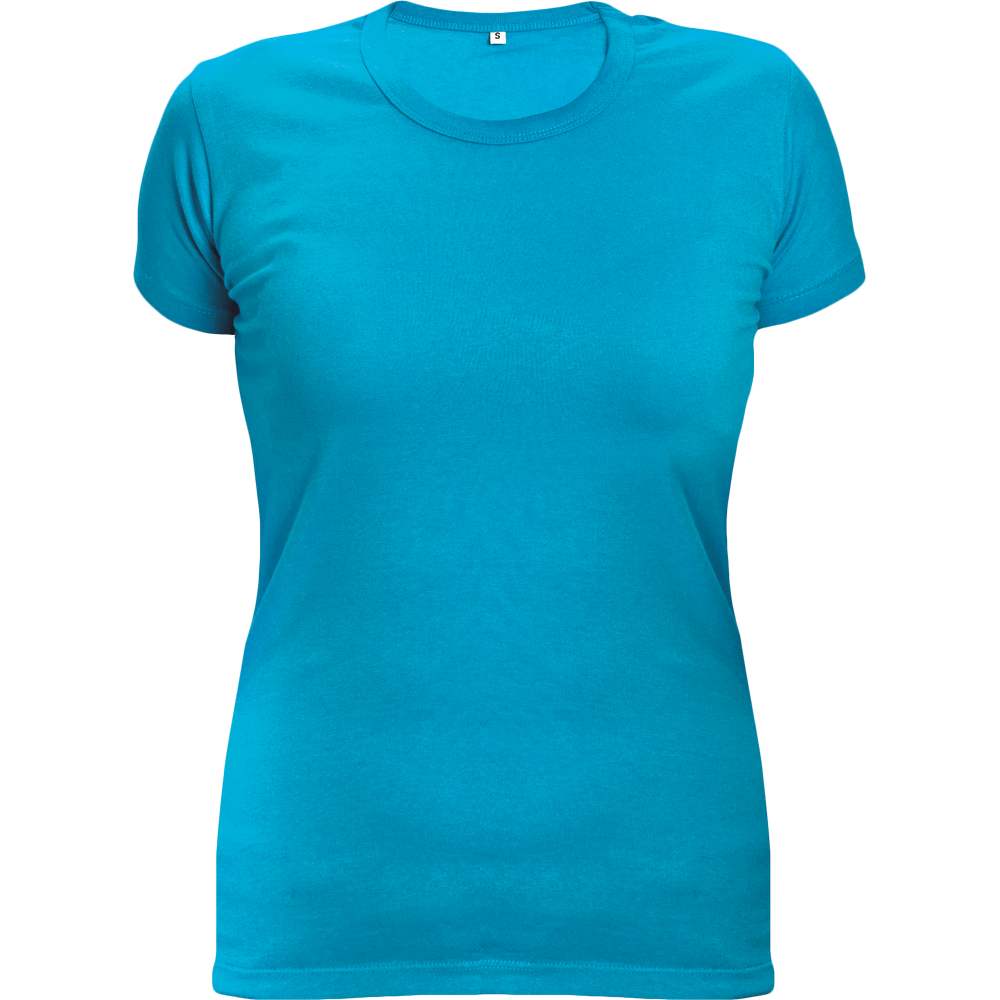CERVA - Tricou SURMA LADY, turcoaz, mas. M [0304004853002]