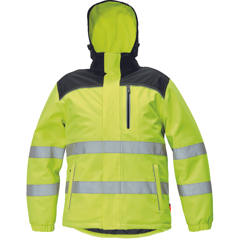 CERVA - Jacheta KNOXFIELD HV WINTER, galben, mas. XXL [0301046570005]