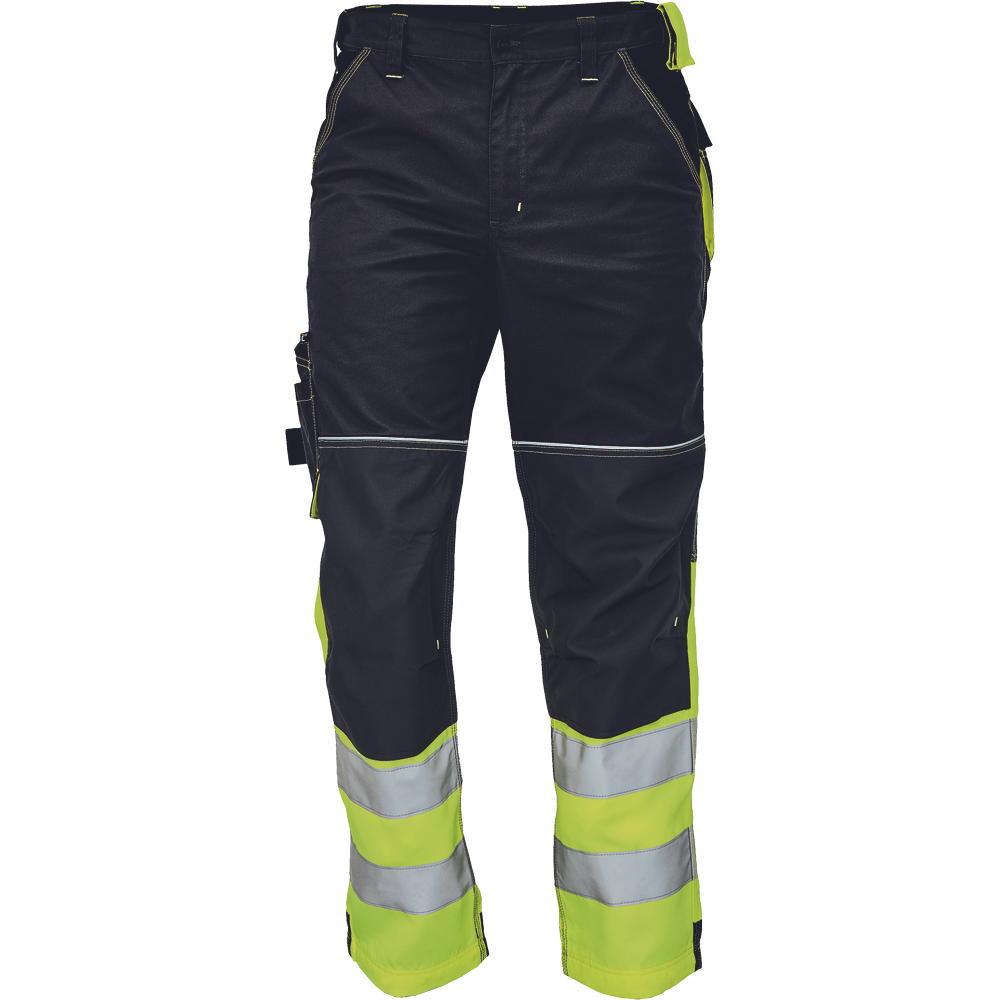 CERVA - Pantaloni KNOXFIELD HV DW275, antracit/galben, mas. 48 [03020326A1048A]