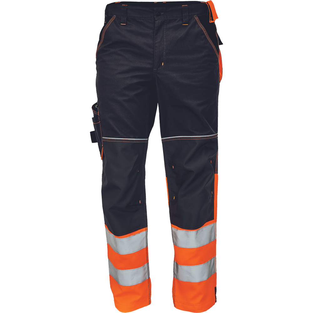 CERVA - Pantaloni KNOXFIELD HV DW275, antracit/portocaliu, mas. 52 [03020326A2052A]