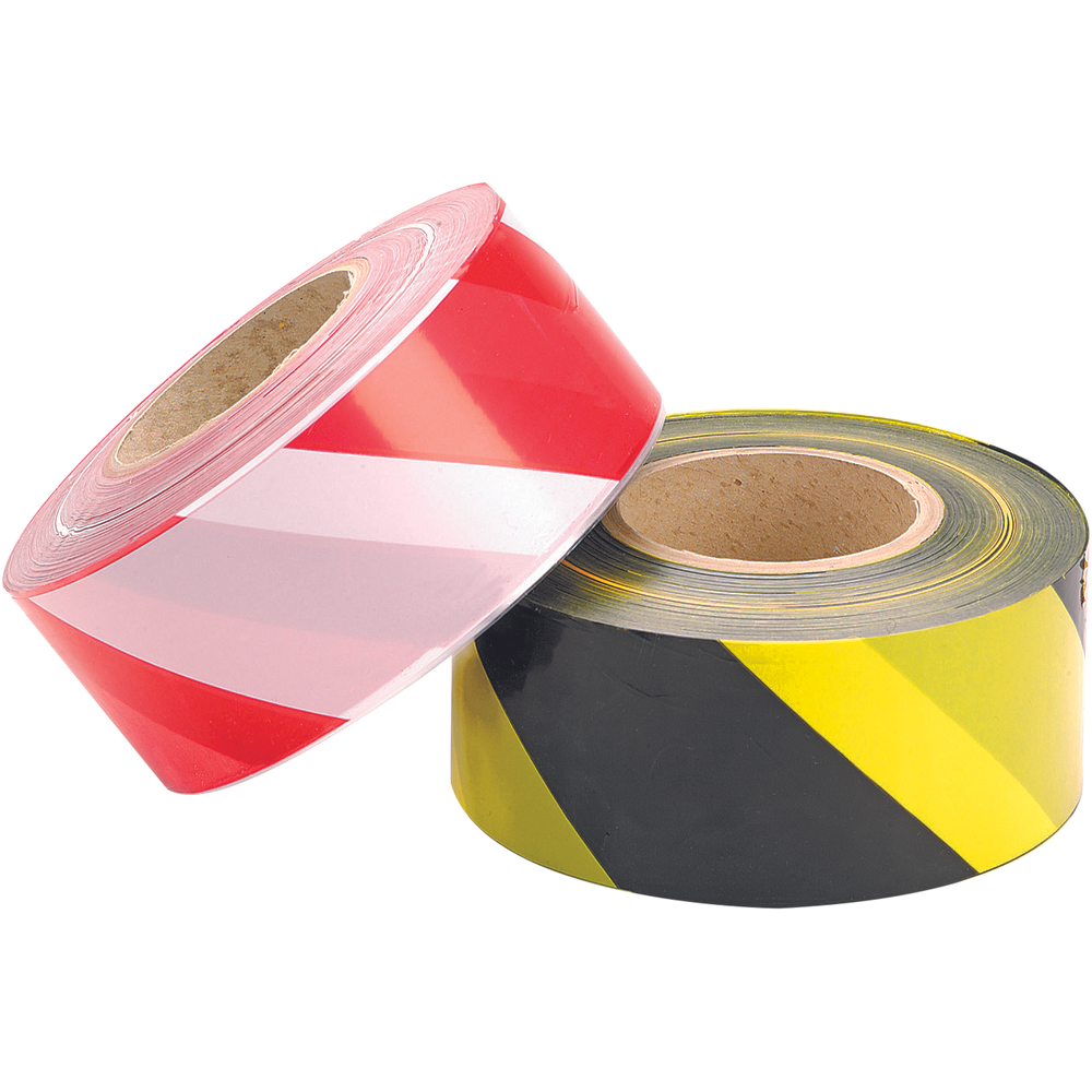 JSP - Benzi 7cm rosu/alb, 500 m [9910000224500]