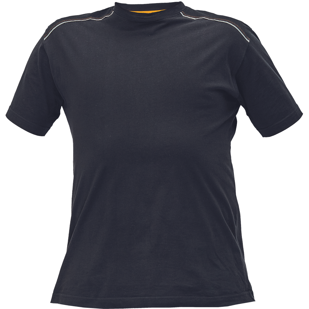 CERVA - Tricou KNOXFIELD, gri/galben, mas. M [03040110A1002]