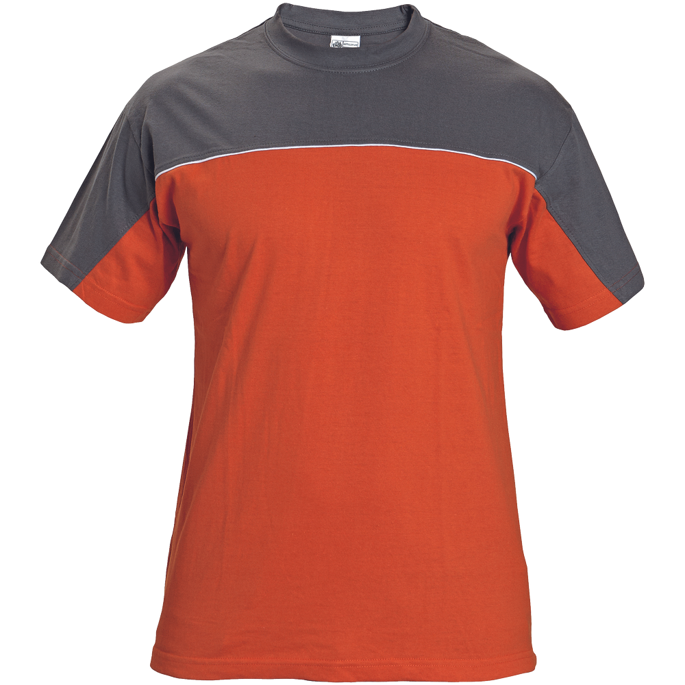 AUSTRALIAN LINE - Tricou DESMAN, gri/orange, mas. M [0304000200002]
