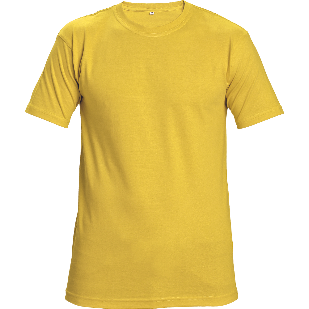 CERVA - Tricou TEESTA, galben, mas. M [0304004670002]