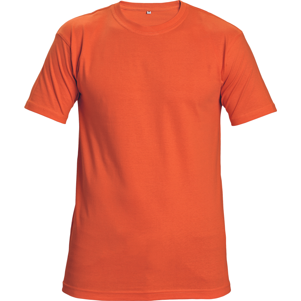 CERVA - Tricou TEESTA, portocaliu, mas. 3XL [0304004690006]
